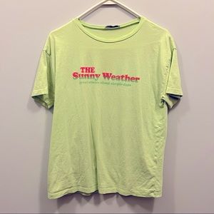 Zara Green, Graphic T-shirt